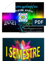 Planificación Educación Artística 2021