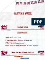 PASSIVE VOICE 2022