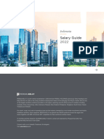 Indonesia Salary Guide 2022