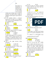 Che-Thermo, Che-Cal, Fluid Flow Exercises