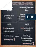 Extreme Adjective & Modifiers