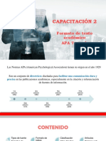 Capacitación 2 - Normas APA 7ma Ed