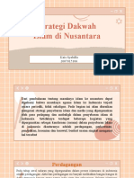 Strategi Dakwah Islam Di Indonesia