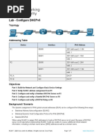 8.5.1 Lab - Configure DHCPv6