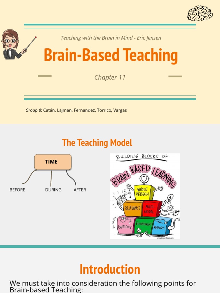Brain-Based Teaching Strategies Overview | PDF | Learning | Classroom