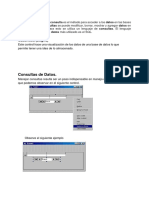 Consultas VB6