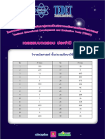 Answer TEDET61 Math G6 Update 04-10-62