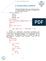 Ejercicitario Taller de Programacion Shell Script
