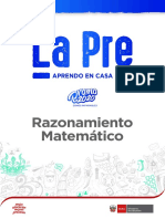 Razonamiento Matemático La Pre Aprendo en Casa Promo 2020. Semana 4, Sesión 1. Porcentajes (Parte I)