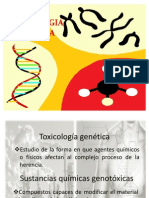 Toxicologia Genetica