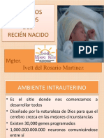 Cuidados básicos del recién nacido: estimulación temprana