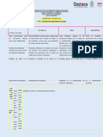 Rúbrica de Evaluación de Educacion Matematicas 3 Grado