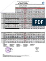 Jadwal Pelajaran 2019-2020 Ganjil - 6