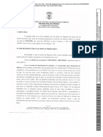 Relatório final da Polícia Civil do Paraná 