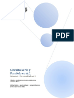 Informe Lab 1 Electricidad 2