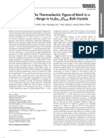 Enhancement of The Thermoelectric Figure of Merit in A Wide Temperature Range in In4Se3-xCl0.03 Bulk Crystals