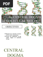 The Central Dogma of Molecular Biology