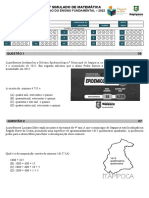 Simulado 4º Ano Ma 2022.2