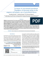 Comparative Assessment of Conventional Periodontal.18