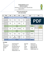 Jadwal Pelajaran Kelas Ix B Tahun Ajaran 2022-2023