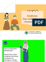 Kesehatan reproduksi penting untuk remaja