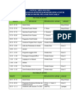 Jadwal MPLS 2022