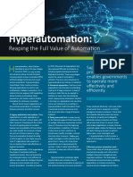 Hyperautomation:: Reaping The Full Value of Automation