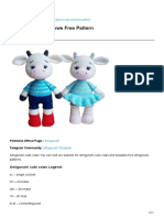 2022/05/amigurumi Cute Cows Free Pattern