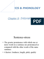 Phonetics - Chapter 8