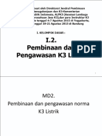 I.2. Pembinaan Dan Pengawasan K3 Listrik