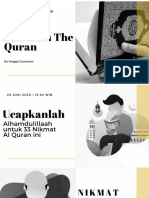 Sharing Fun With The Quran