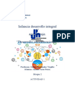 Infancia Desarrollo Integral B2A1