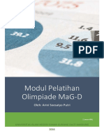 Modul Pelatihan Olimpiade