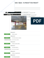 Week 3 Pre Task Quiz Is There Are There Autoevaluacion