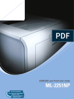 Samsung ML-2251NP Service Manual