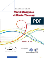 13th World Congress of Music Therapy in Seoul