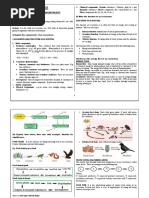 Evs Unit-3 Short Notes