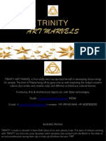 Trinity Art Marvels Catlogue 2022