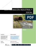 Contaminacion Industrial y Social Final