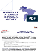 Integ de Venezuela Al Mercosur