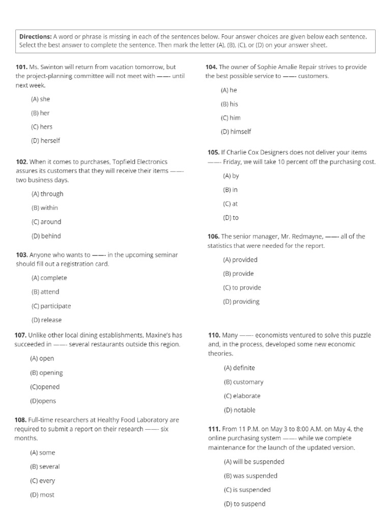 Mini-Test 3 | PDF
