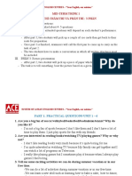 Midterm Speaking Part 1&2