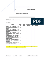 Guía de Observación para Evaluar Exposición