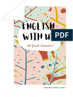 English With Us Buku Rangkuman Kelas 4 Semester 1