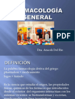 Farmacología General