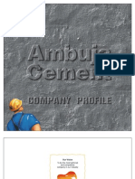 Ambuja Company Profile