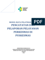 PDF Modul MPI 6. Pencatatan Dan Pelaporan Perkesmas