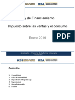 Ley de Financiamiento