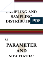 Sampling and Sampling Distributions: Unit 3