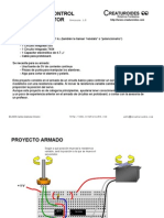 Circuito Servomotor